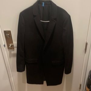 Men’s All Saints black coat